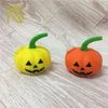 Creative Pumpkin Silicone Pipe 9cm Diameter 11cm Height Smoking Accessories Tobacco Pipe With Glass Bowl Hookah Wax Smoking Pipes Spoon