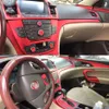 CarStyling – autocollants de moulage de changement de couleur pour Console centrale intérieure de voiture en Fiber de carbone, pour Buick Regal Opel Insignia 200920136766088