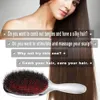 Bristle Hair Brush Nylon Hair Brush Femme Femmes Enchevêtrement Hairdressing Toother Antistatic Hair Hair Combs Styling Outil