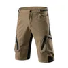 Sommer Männer Fahrrad Shorts Schnell Trocknend Sport Reiten Rennrad Mountainbike Kurze Hosen Atmungs Lose Outdoor Radfahren Shorts