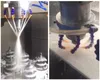 Customizable Universal Water Spray Ring Cutter Rund munstycke Vattenkylning Kylvätskepip Plastlang för CNC Router Spindeldel