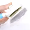 Dog Cat Brush Hair Removal Comb Dog Hair Brush Pet Self-cleaning Needle Comb Bath Brush Dog Grooming Combs
