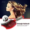 Hair brush Girls Hair Scalp Massage Comb Women Hairbrush Nylon Wet Curly Detangle Hair Brush for Salon Hairdressing Styling Tool