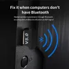 Bluetooth 5.0 USB Dongle Adapter Transmitter Wireless Receiver Audio Dongle Sender للكمبيوتر كمبيوتر محمول كمبيوتر محمول BT V5.0