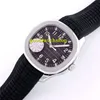 PF Extra-Thin Aquanaut 5167 Mens Watch Cal 324 Автоматические механические спортивные часы 28800 VPH Sapphire из нержавеющей стали Super Lumi281Z