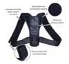 Regulowany Clavicle Posture Corrector Mężczyźni Kobiety Upper Back Brace Barmar Support Belt Pas Band Postury Korekta DHL za darmo