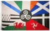 bandeira das nações celtas