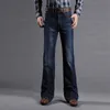 Jeans svasato da uomo per uomo stivale gamba taglio jeans classici elastici slavo bagliore bootcute maschio pantalone