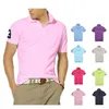 hot sell Men's T-Shirt small horse crocodile embroidery Polo Shirt Men Short Sleeve Casual Shirts Man's Solid Shirt Men's Tees & Polos