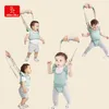 Baby Walker Toddler Walking Assistant Handheld Stand Up and Walking Learning Belt Barnsäkerhet Andningsbar Vandring Harness för baby 6-36months