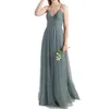 Light Gray Bridesmaid Dress Chiffon Long Bridesmaid Gowns Burgndy/Royal Blue/Lavender Bridesmaid Dresses 2 Styles for choice