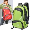 2 pezzi donna uomo nylon stampa animale escursionismo arrampicata viaggio zaino impermeabile borsa 36-55L