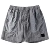 Pantalons de plage Opstoney 2024 Konng Gonng Marque Shorts d'été Mode pour hommes Courir en vrac Processus de lavage à séchage rapide du tissu en pur coton