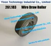 Agie 261.183 edm Wire Draw Roller 15.5xØ65.1mm (Tungsten Steel+SUS) for Agie Challenge,Classic,Evolution 590002254, 261183, 002.254, 259.483