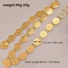 Anniyo 4 styles Size Belly Chains for Women Gold Color Turkish Coins Belt Jewelry Middle East Oman Iraq Kurdish Coin 010701 T6623626