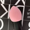 Professional Makeup Blusher Brush 1pcs Nylon Double Head Metal Puff Pen Cosmetic Blush Make up Brushes Tools with Sponge