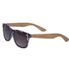 Custom Logo Bamboo Foot Sunglasses Men Wooden Sunglasses Women Original Wood Sun Glasses Customerized 20 pcs/set Wholesale