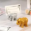 Porte-cartes en forme d'éléphant, Clips Photo, cadeau de mariage, d'anniversaire, de fête de mariage, de réception-cadeau pour bébé