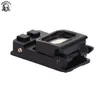Tactical Vism Flip Red Dot Mini Pistol RMR Holografische Reflex Sight Airsoft Pistol Scope Black Hunting voor Airsoft