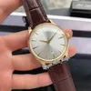 Neue Master Control Date Ultra Thin Date Q1288420 Silbernes Zifferblatt Automatik Herrenuhr 1288420 Stahlgehäuse Lederarmband Uhren Hallo W260t