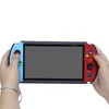 X19 Retro Handheld Game Player Host Nostalgic Host 8GB 16GB 7.0 "LCD Color Screen Game Console for Kids Child Gift