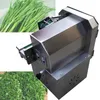 Electric Food Vegetable Cutting Machine onion Food Cutter Slicer Cabbage Chilli Leek Scallion Celery Scallion Cutting Machine Commercial mul