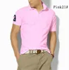 Vendita calda Nuova polo da uomo Polo di alta qualità Coccodrillo Ricamo marca Big Size S-6XL Manica corta Estate Casual Cotone Polo da uomo