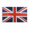 3x5 National Britse vlag, enkelzijdig afdrukken 90% bloeden polyester zeefdruk vlaggen, van professionele fabrikant, gratis verzending