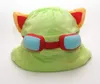 Chapéus de jogo quentes Boné cosplay League of Legends Chapéu Teemo chapéu Pelúcia + Algodão LOL brinquedos de pelúcia