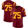 Personalizzato USC Trojans Football Jersey College 33 Marcus Allen 55 Junior Seau 9 JuJu Smith-Schuster 47 Clay Matthews 3 Carson Palmer