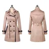 Mode herfst trenchcoat voor vrouwen Koreaanse stijl lange jas vrouwen plus size casaco kleding sobretudo feminino