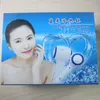 Fria Martelo LED azul Hot Facial Arrefecimento Quente ferramenta de beleza Ice Clam pele aperto Encolher Pore Massager