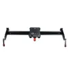 Freeshipping Mcoplus 24''/60cm Camera Video Track Dolly Slider Stabilizer System for DSLR DV Cameras Camcorder Photography Max load 8kg