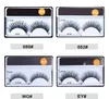 10 paires par lot m a 3d mink faux cils naturels longs cils d'oeil épais extensions 12 stylis