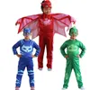 Pyjamas d'Halloween et de Noël pour enfants, Costume de petit héros, vêtements COSPLAY