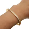 pulseira atacado-cuff para o presente mulheres senhora Linha de três pulseiras de casamento mf laboratório diamantes de luxo moda presente manguito