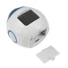 Led Digitale Wekker Snooze Starry Star Gloeiende Wekker Voor Kinderen Babykamer Kalender Thermometer Nachtlampje Projector3169