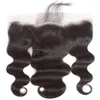 Indian Virgin Hair HD koronki czołowe 13x4 Fali Body Fael Produkty Włosy Naturalne kolory Włosy 13 na 4 czołowie