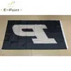 NCAA Purdue Boilermakers Vlag 3*5ft (90cm * 150cm) Polyester vlag Banner decoratie vliegende huis tuin vlag Feestelijke geschenken