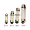 LED Lamp lights LED Small bulbs 31mm 36mm 39mm 41mm 12V 6V DC Festoon Super Bright reading light