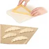 Kunststoff Croissant Schneider Brot Linie Form Dessert Stamper Roll Maker Backen Gebäck Werkzeuge Backformen Küche Gadgets Zubehör