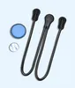 Metal alloy Necklace cell phone Support Tablet PC Holder Hanging Neck Magnet stand Flexible phone brackets Rotate Long selfie Arm Lazy Mount