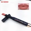 BEAUTÉ LEV VEL VELVET VELVET MATTE Loupsticks crayon non bâton Cup 8 Couleurs Makeup Lip Stick5440446