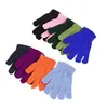 12 Colors Baby Magic Gloves Candy Color Boys Girls Kintting Glove Kids Warm knitted Finger Stretch Mittens Students Outdoor Gloves M341