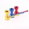 Fabricant Vente direct de 57 mm Metal Creative Big Sherglass Pipe Exportation de la protection environnementale