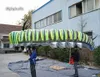 Parade Performance Lighting Opblaasbare Caterpillar 3M / 5 M LED Insect Dierlijke Mascotte Caterpillar Marionet voor Stage Show