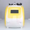Effektiv 40K 25K ultraljuds kavitation multipolär kropp ansikte BIPLOAR RF Ultraljud våg skönhet bantning maskin spa