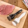 Мясо Tenderizer Стейк Из Нержавеющей Стали Сосны Мясорезка Гаджет Горячей Продажи Мясо Инструменты