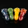 Glass Smoking Pipes for hand made May vary 4" from Radiant water bong dab rig