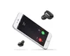 Öronsnäckor TWS T12 trådlös Bluetooth 5.0 Sport hörlurar hörlurar med mic True Mini Earbud Stereo Music Handsfree Cordless för telefon